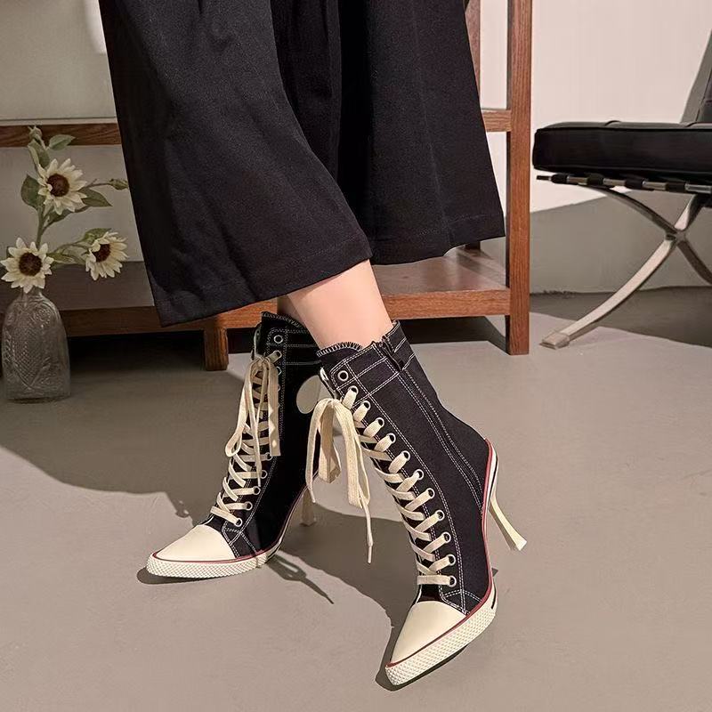 Y2K Girl's Shoes Designer High - Street Fashion Y2K review and price