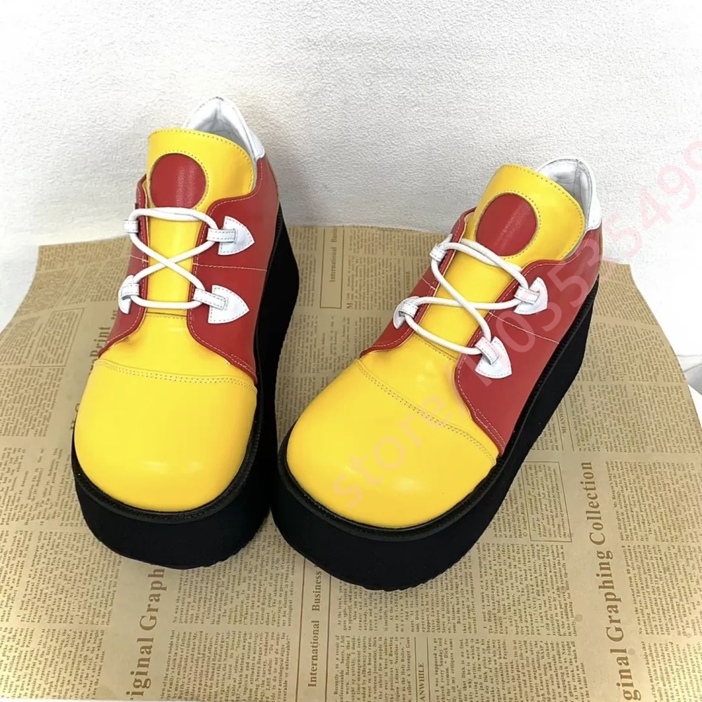 Women Color Block Platform Sne - Street Fashion Y2K review and price