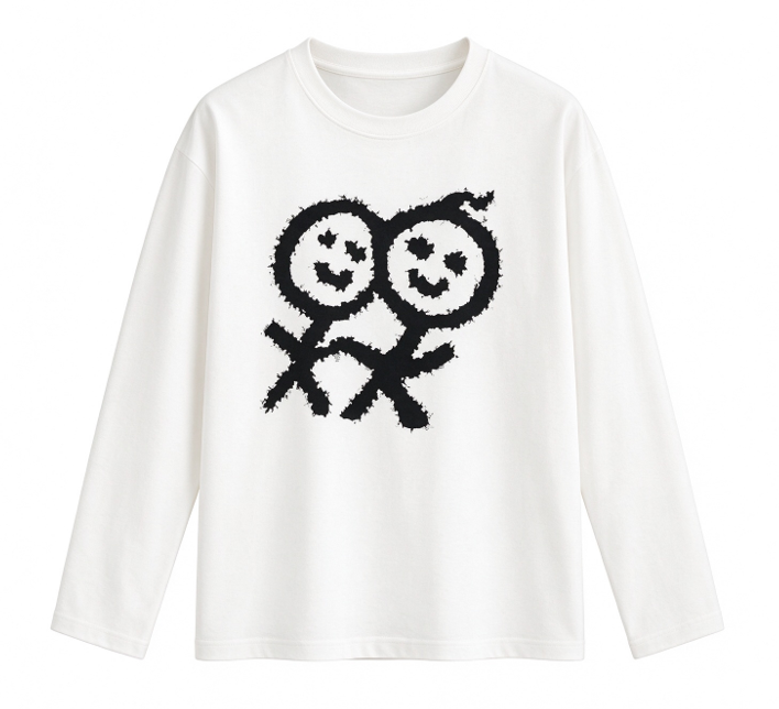 Grunge Y2K Women Long Sleeve T - Street Fashion Y2K review and price