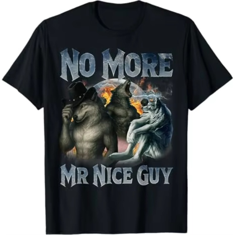 No More Mr Nice Guy Funny Alph - Street Fashion For Short Guys review and price